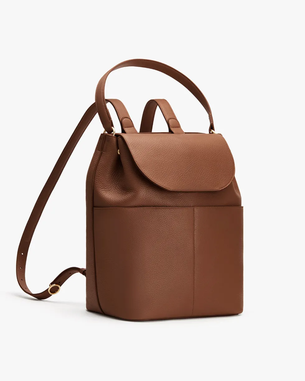 Leather Backpack 13-inch