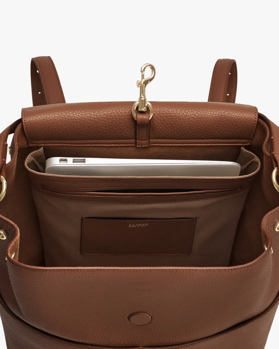 Leather Backpack 13-inch