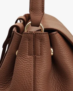 Leather Backpack 13-inch