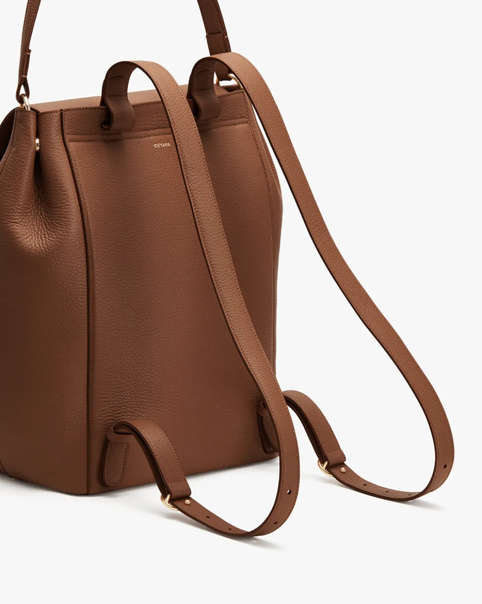 Leather Backpack 13-inch