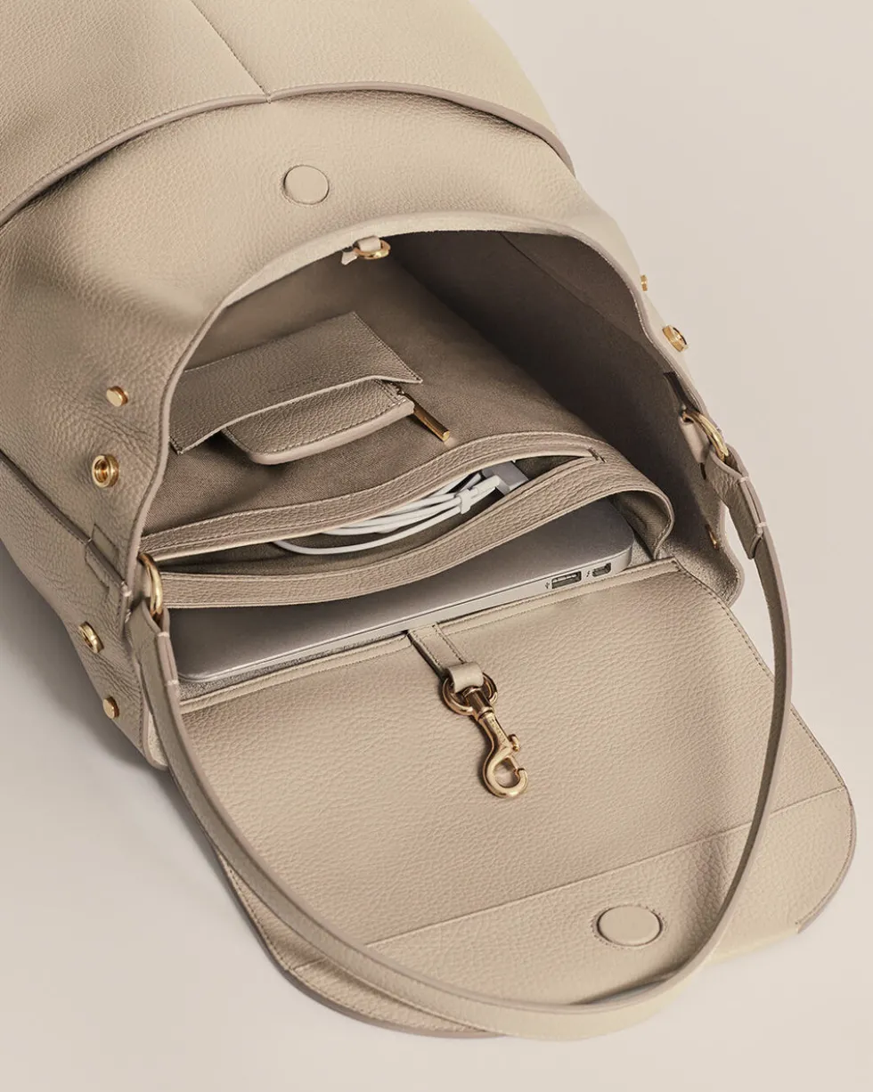 Leather Backpack 16-inch