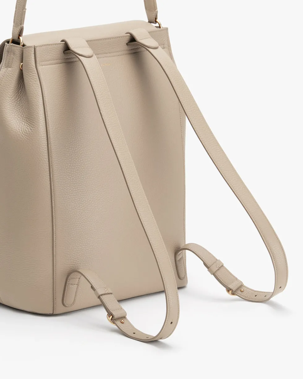 Leather Backpack 16-inch