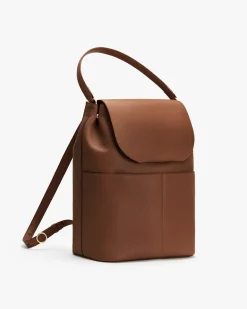 Leather Backpack 16-inch