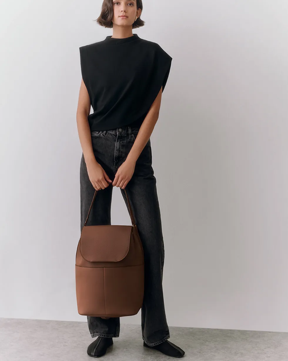 Leather Backpack 16-inch