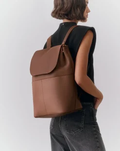 Leather Backpack 16-inch