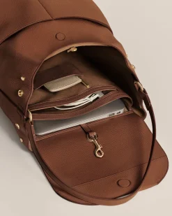 Leather Backpack 16-inch
