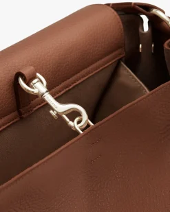 Leather Backpack 16-inch