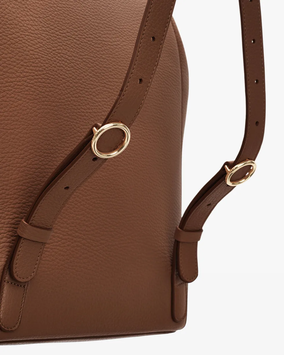 Leather Backpack 16-inch