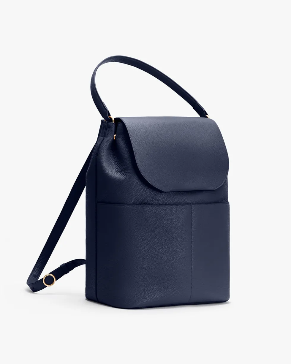 Leather Backpack 16-inch