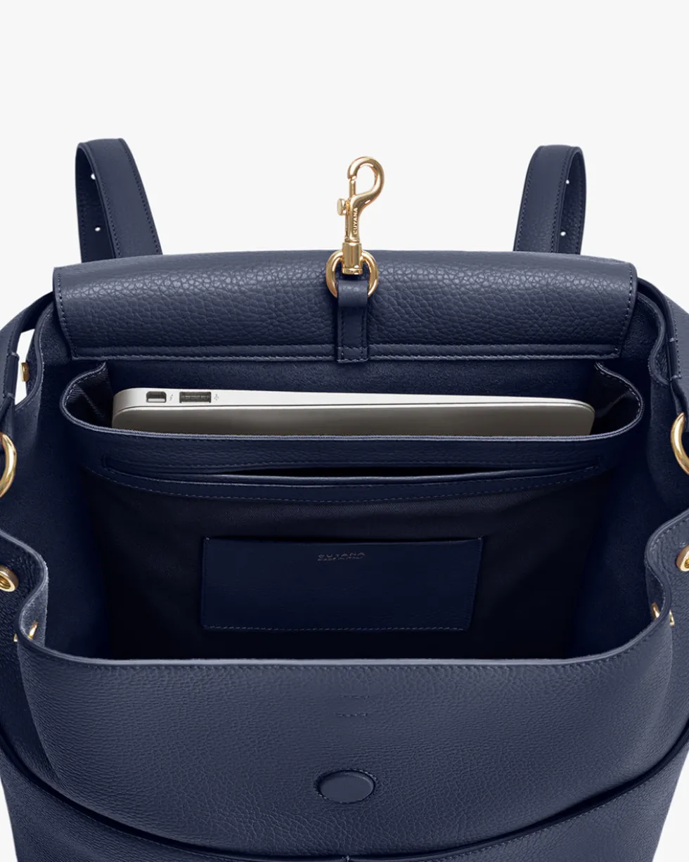 Leather Backpack 16-inch
