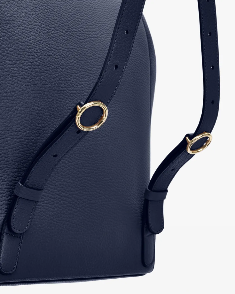 Leather Backpack 16-inch