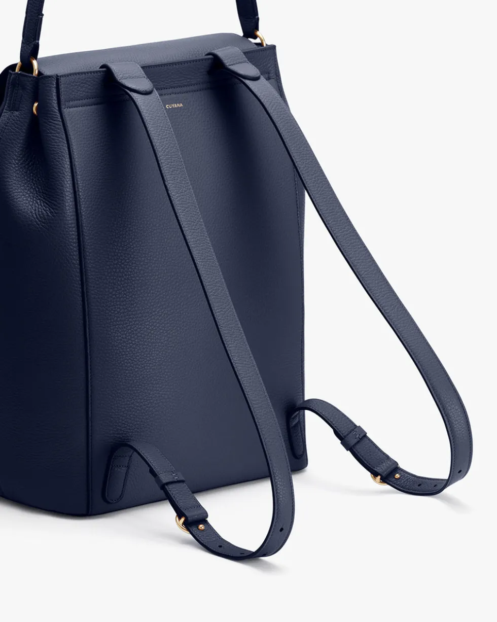 Leather Backpack 16-inch