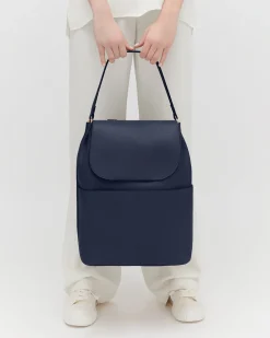 Leather Backpack 16-inch