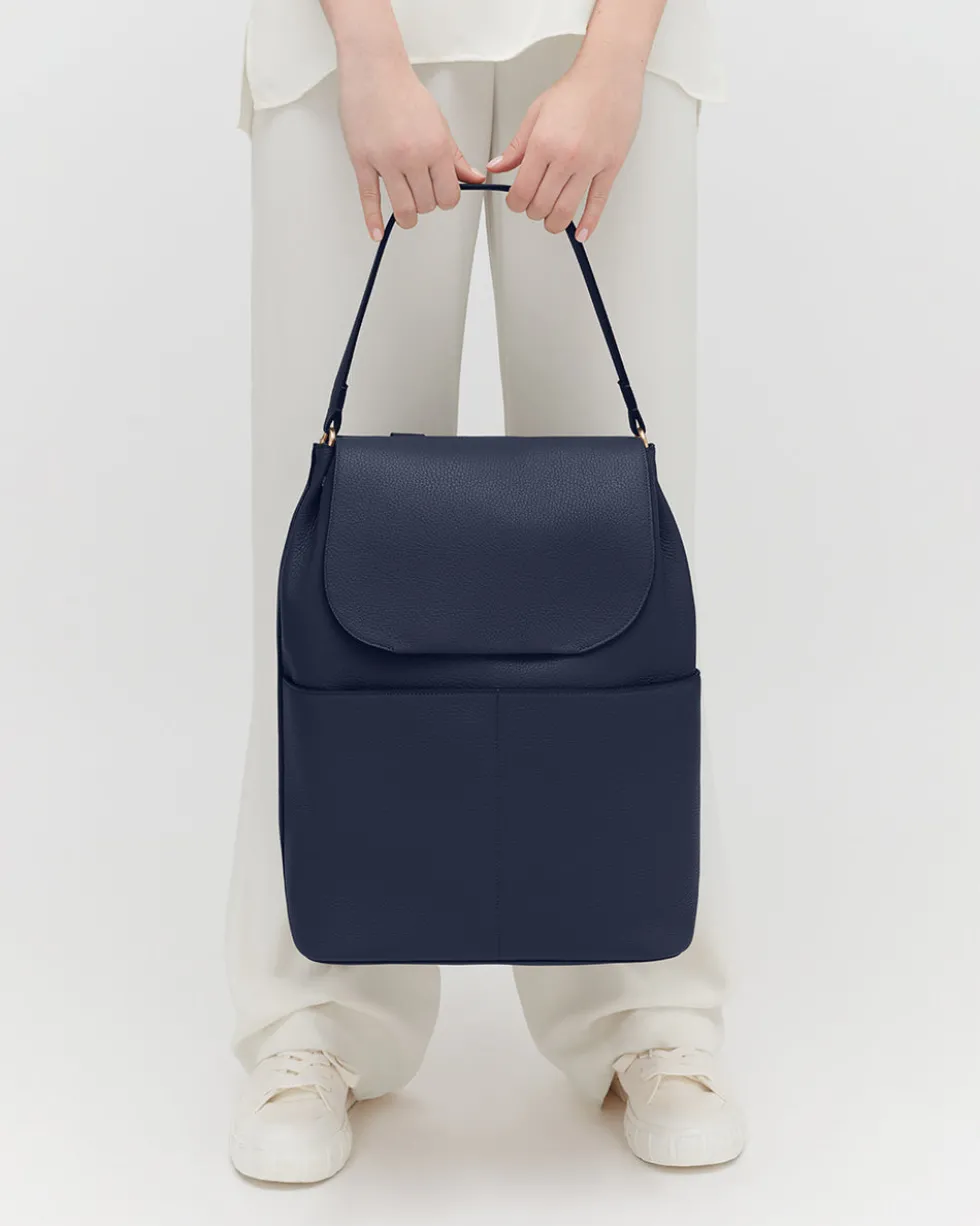 Leather Backpack 16-inch