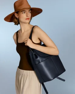Leather Backpack 16-inch