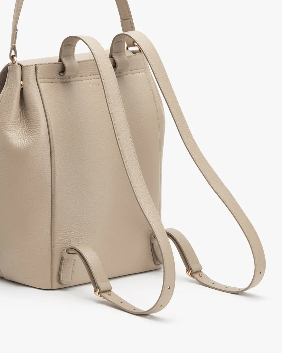 Leather Backpack 13-inch