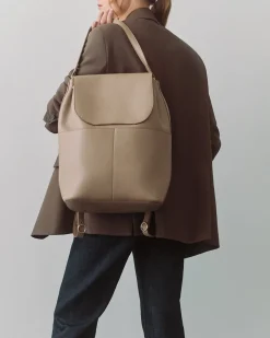 Leather Backpack 13-inch