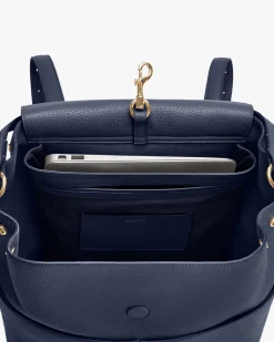 Leather Backpack 13-inch