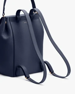 Leather Backpack 13-inch