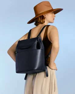 Leather Backpack 13-inch