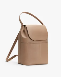 Leather Backpack 16-inch