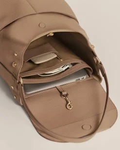 Leather Backpack 16-inch