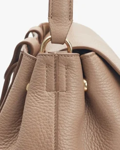 Leather Backpack 16-inch