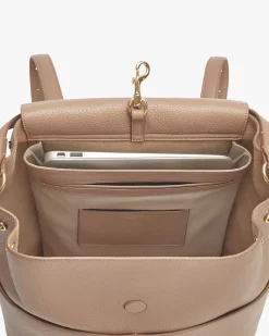 Leather Backpack 13-inch