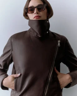 Leather Moto Jacket