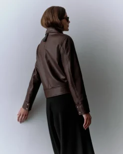 Leather Moto Jacket