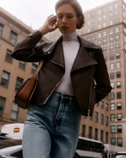 Leather Moto Jacket