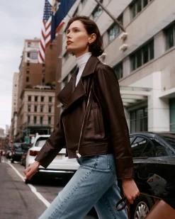 Leather Moto Jacket