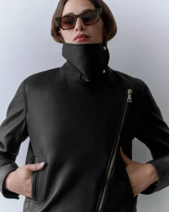 Leather Moto Jacket
