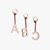 Letter Keychain A