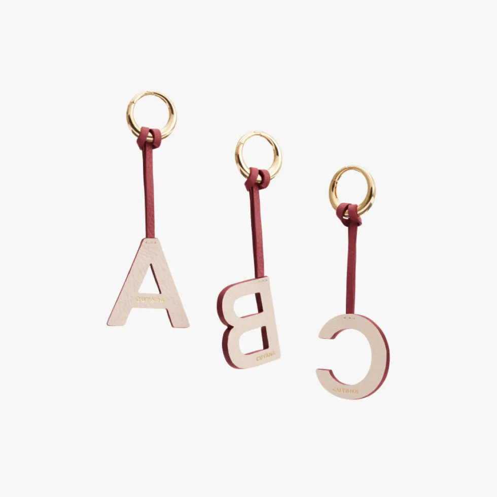 Letter Keychain A