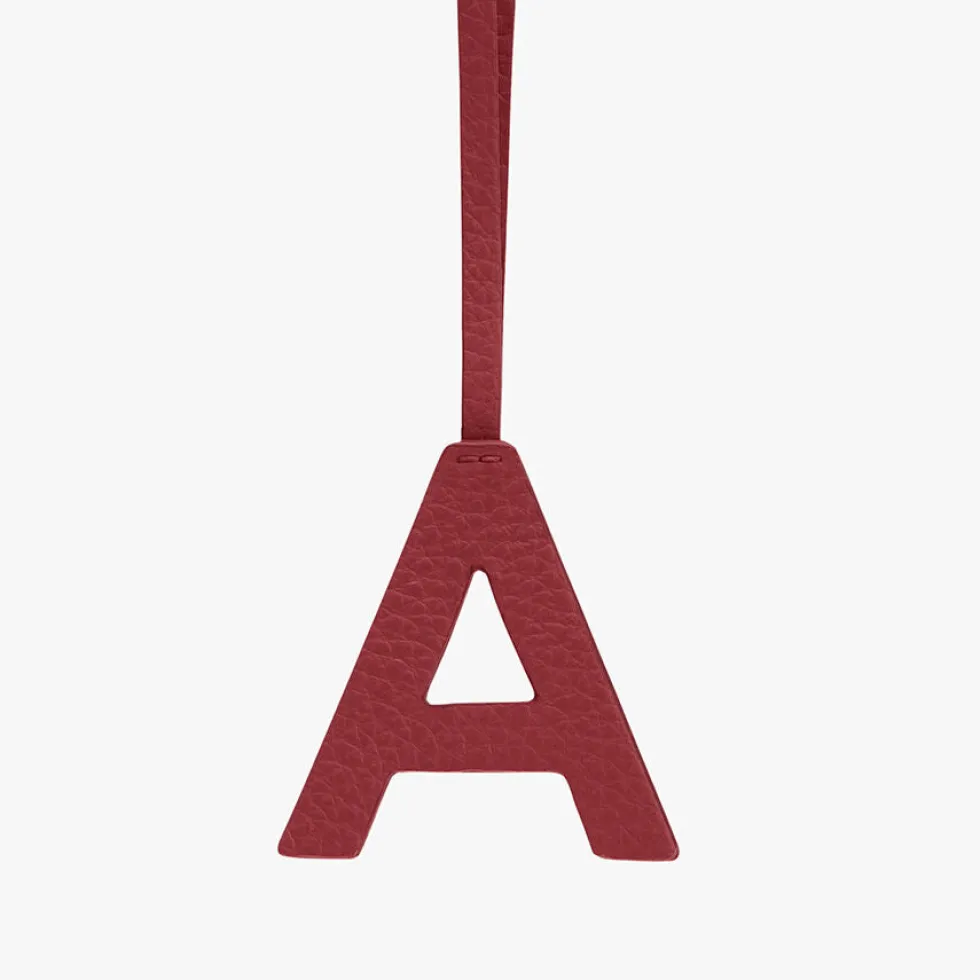 Letter Keychain A