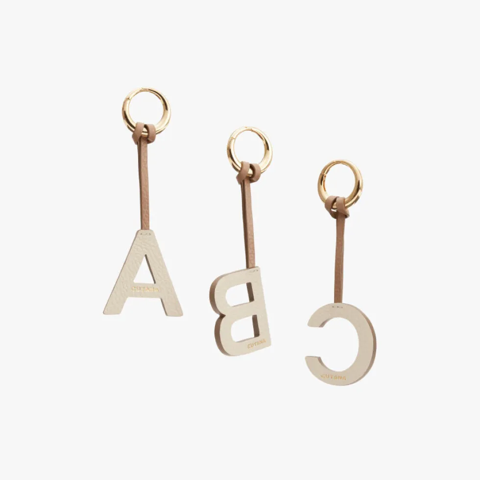 Letter Keychain A