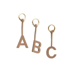 Letter Keychain J