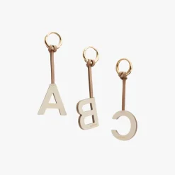 Letter Keychain J