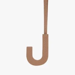 Letter Keychain J