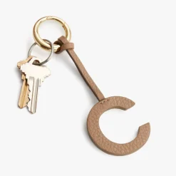 Letter Keychain J