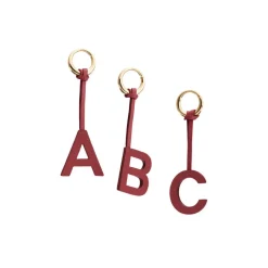 Letter Keychain J