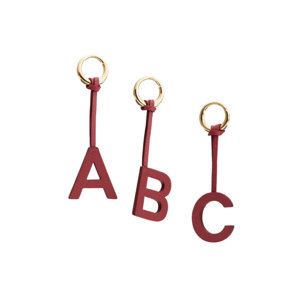 Letter Keychain J