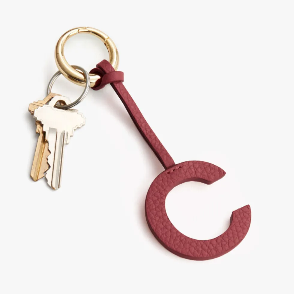 Letter Keychain J