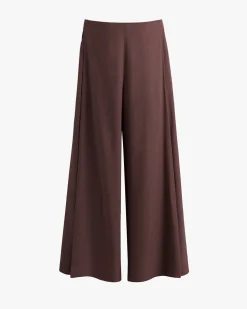 Linen Pleated Pants
