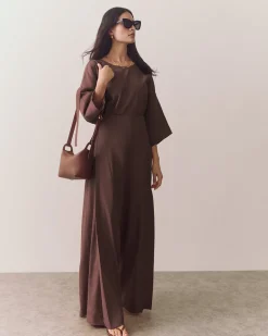 Linen Pleated Pants