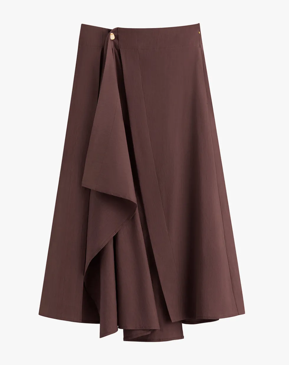 Linen Wrap Skirt