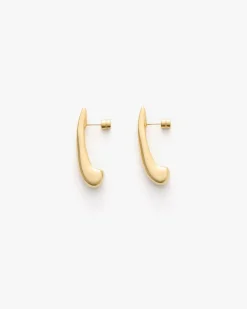 Long Lluvia Earrings