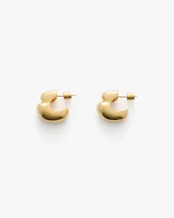 Mini Celestia Hoop Earrings