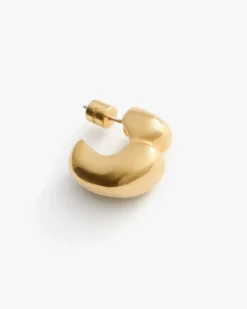 Mini Celestia Hoop Earrings
